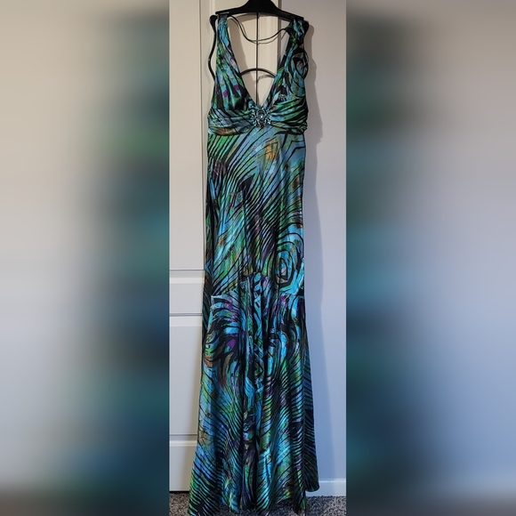 niki livas Dresses & Skirts - Vintage Y2K Dress Fun Patterns